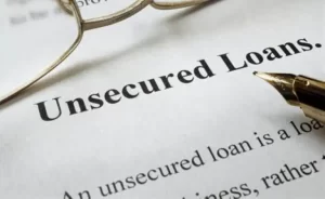 business loans unsecured