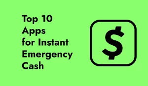 Emergency cash immediately apps