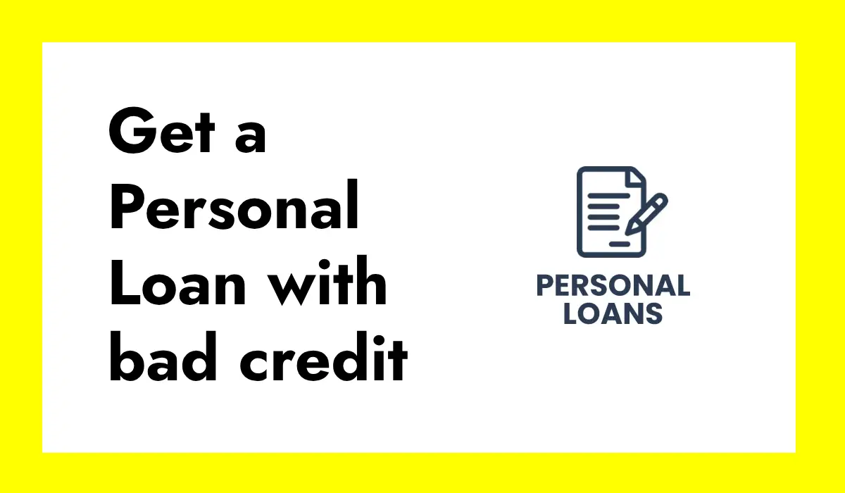 personal loan with bad credit