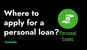 where to apply for a personal loan