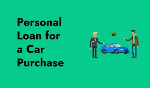 car purchase personal loan for a car