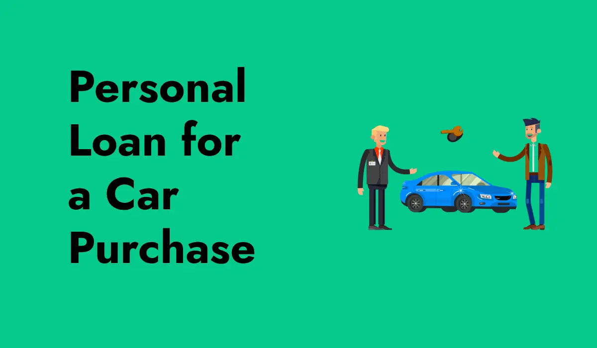 car purchase personal loan for a car