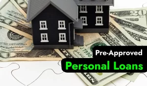 pre approved personal loan