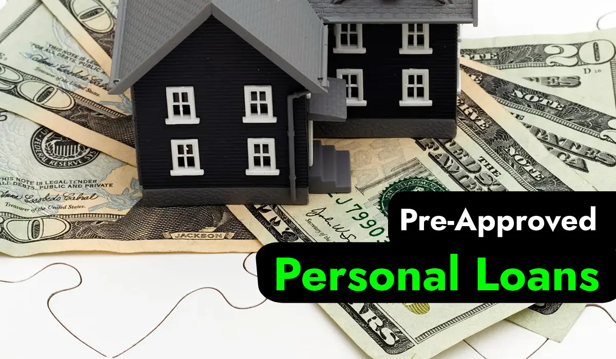 pre approved personal loan