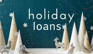 holiday advance loans