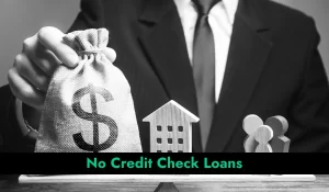 no credit check loans