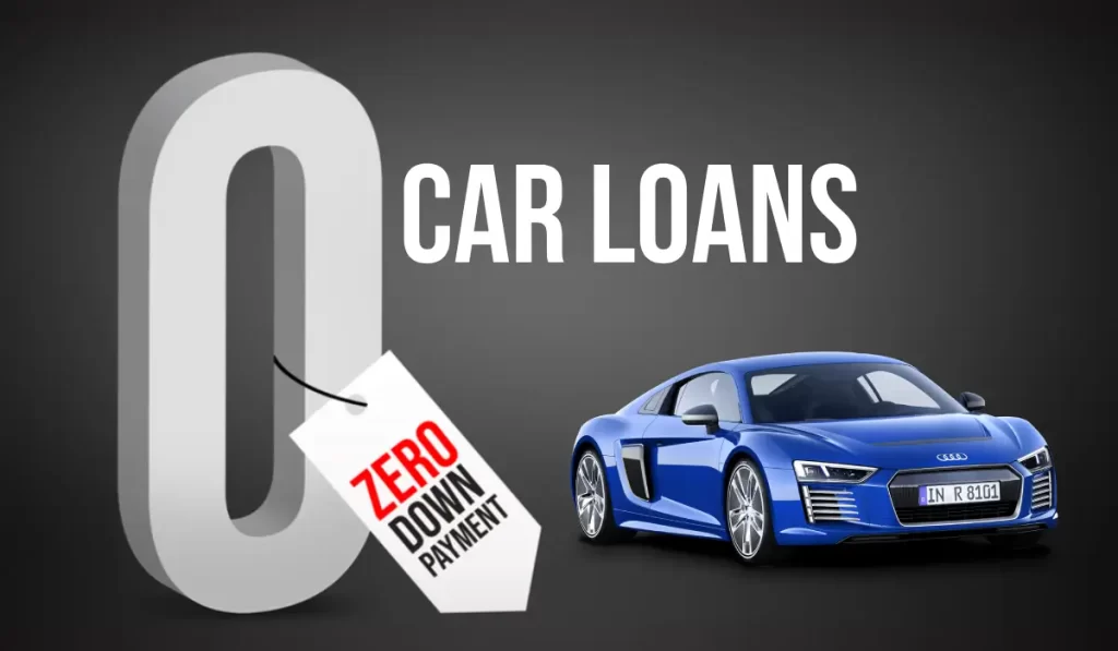 zero down bad credit car loans