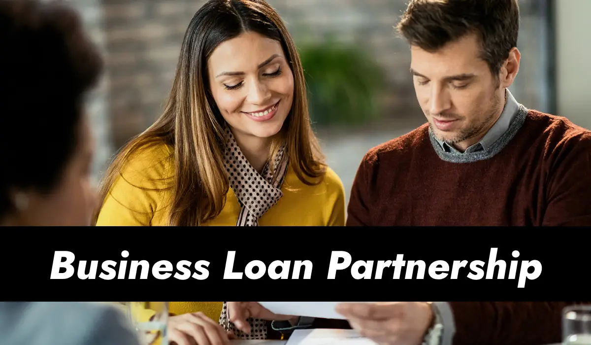 business loan partnership