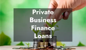 private business finance loans