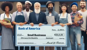 Bank of America Small Business Grant