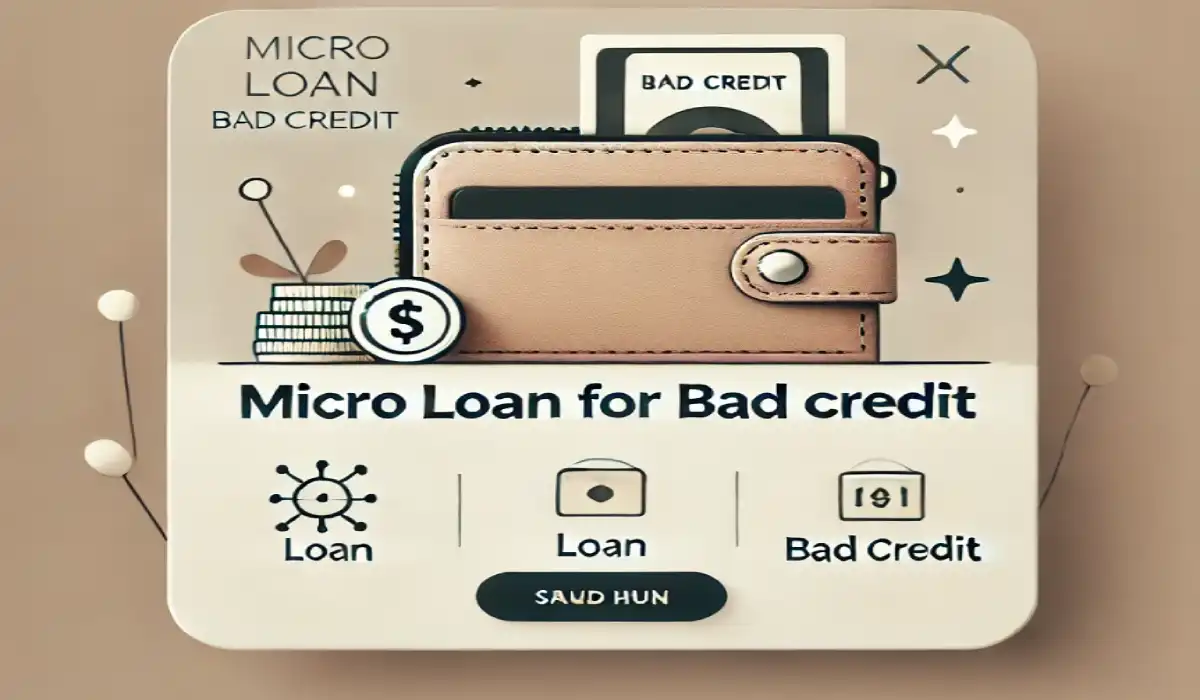 Micro Loan for Bad Credit