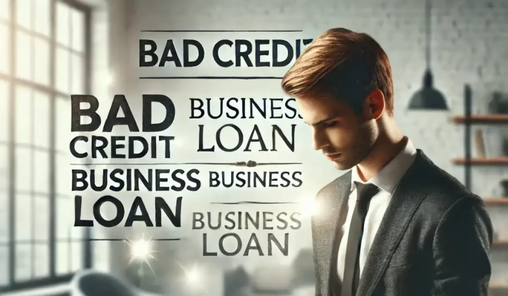 loan to start business bad credit
